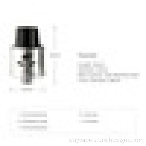 Alibaba Express Newest Coming Adjustable Airflow Control Tank TOTEM RDA offer by SMY TECH